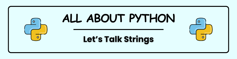 lets talk strings