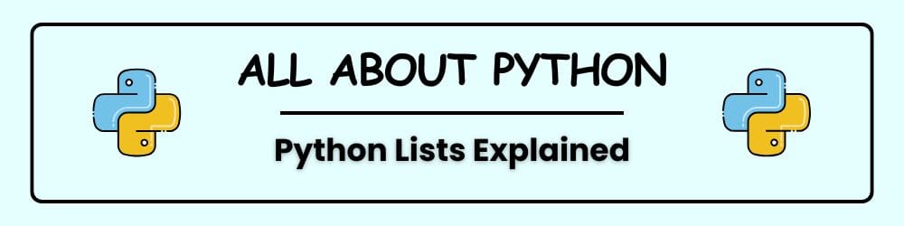 Python Lists